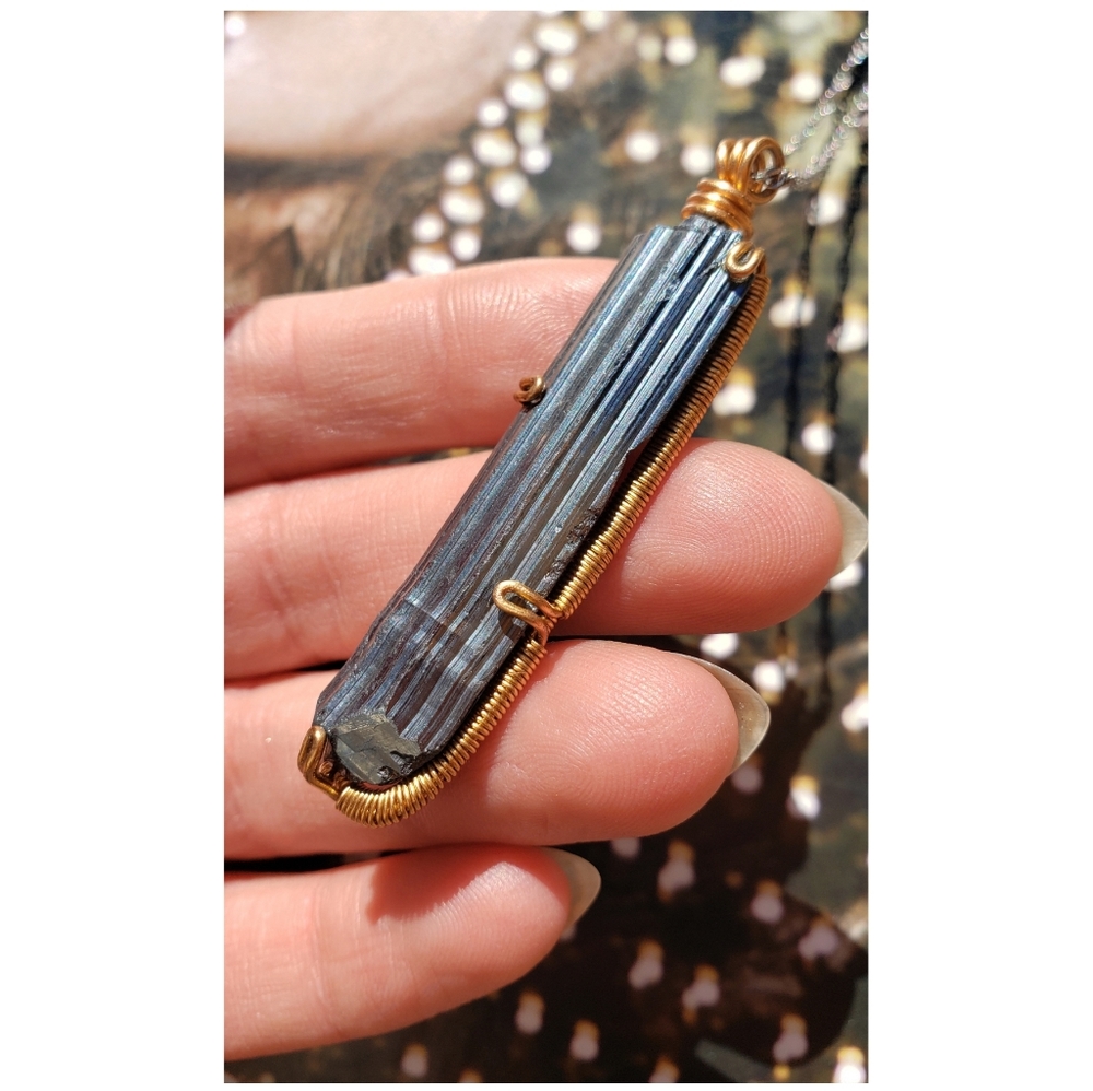 excalibur⚔necklace -a- KAMELEON🦎KREATION - Picture 5 of 10